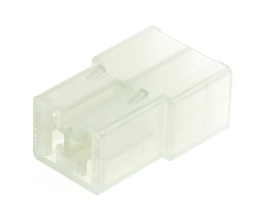 TE Connectivity 圧着ターミナル収納箱 1極 ナチュラル 1袋（1000個入） 925324-2 1袋(1000個入)