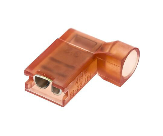 TE　Connectivity 旗形接続子 Ultra-Fast .187シリーズ 絶縁 赤 0.3 → 0.9mm2 22 → 18AWG 1袋（1000個入） 2-520337-2 1袋(1000個入)