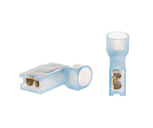 TE　Connectivity 旗形接続子 Ultra-Fast .187シリーズ 絶縁 青 1.3 → 2mm2 16 → 14AWG 1袋（1000個入） 3-520339-2 1袋(1000個入)