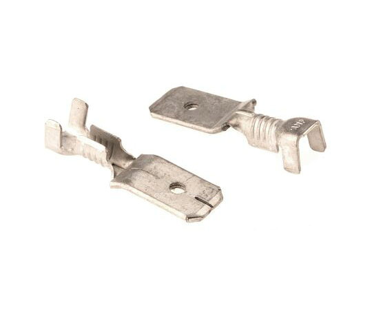 TE　Connectivity ファストン端子 オス FASTON .250シリーズ タブサイズ6.3 x 0.8mm 厚さ0.81mm 幅6.35mm 1袋（500個入） 60006-2 1袋(500個入)