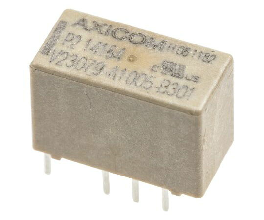 TE　Connectivity リレー 24V dc 2c接点 5 A 基板実装 1セット（50個入） V23079A1005B301 1セット(50個入)