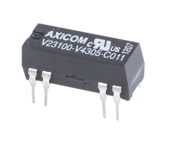 TE Connectivity リードリレー 5V dc SPDT 1セット（25個入） 2-1393763-3 1セット(25個入)
