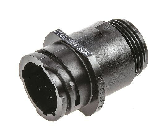 TE　Connectivity 丸形コネクタ 接触コンタクト：オス 9極 メス 1袋（100個入） 206705-4 1袋(100個入)