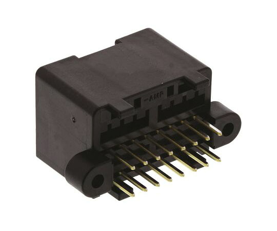 TE　Connectivity コネクタハウジング メス 16極 2列 2.5mm Multilock 040シリーズ 1セット（70個入） 174975-2 1セット(70個入)