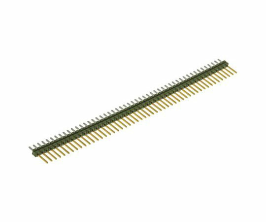 TE Connectivity ピンヘッダ アンプモジュール 50極 2.54mm 1列 ストレート 1箱（300個入） 5-825433-0 1箱(300個入)
