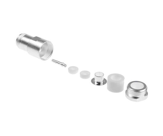 TE　Connectivity Nタイプコネクタ メス コンタクト部：銀めっき 50Ω 1箱（25個入） 1-1337406-0 1箱(25個入)
