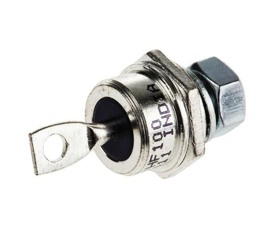 VISHAY 整流ダイオード スタッドカソード 40A 1000V ねじ取り付け 2-Pin DO-5 1袋（100個入） VS-40HF100 1袋(100個入)