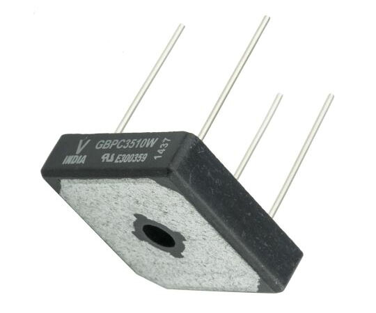 VISHAY 整流用 ブリッジダイオード 単相 35A 1000V 4-Pin GBPC-W 1箱（100個入） VS-GBPC3510W 1箱(100個入)