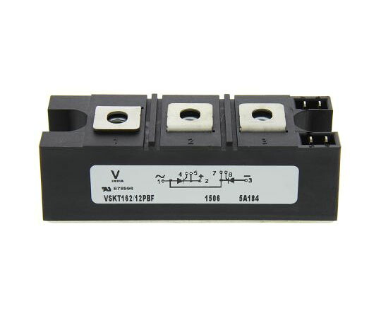 VISHAY デュアルサイリスタモジュール 1200V 160A 7-Pin INT-A-PAK 1箱（15個入） VSKT162/12PBF 1箱(15個入) 治療機器-その他-医薬品・コンタクト・介護