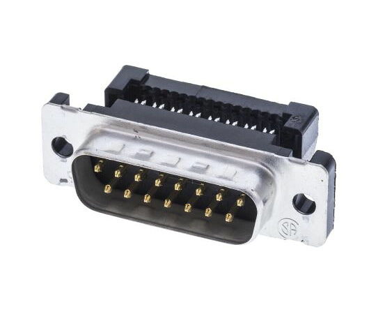 TE　Connectivity ミニDリボンIDCコネクタ Plug 15 極 1セット（40個入） 1658613-3 1セット(40個入)