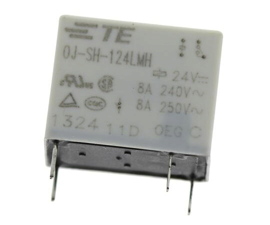 TE Connectivity 中継ぎ 24V dc SPNO 8 A 基板実装 1袋（500個入） OJ-SH-124LMH 1袋(500個入) その他-医薬品・コンタクト・介護