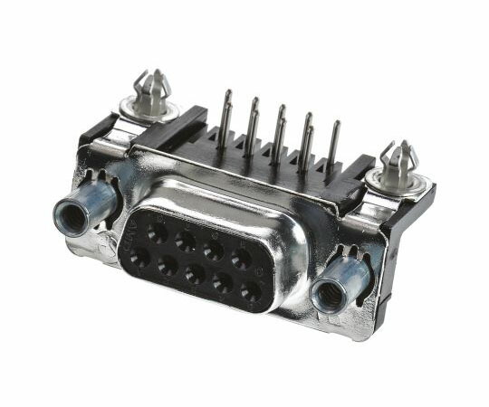TE Connectivity D-Subコネクタ メス 9極 1セット（650個入） 5747844-6 1セット(650個入)