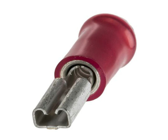 TE　Connectivity ファストン端子 メス PIDG FASTON .110 シリーズ メス 2.79 x 0.79mm 22AWG to 16AWG 1箱（1000個入） 165566-1 1箱(1000個入)