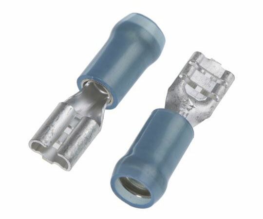 TE　Connectivity ファストン端子 メス PIDG FASTON .187 シリーズ メス 4.8 x 0.8mm 16AWG to 14AWG 1箱（1000個入） 9-160479-2 1箱(1000個入)