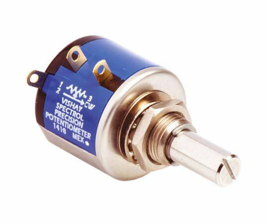VISHAY ポテンショメータ 5kΩ 回転数:5 1.5W 1箱(10個入) 535B1502JC 1箱(10個入)