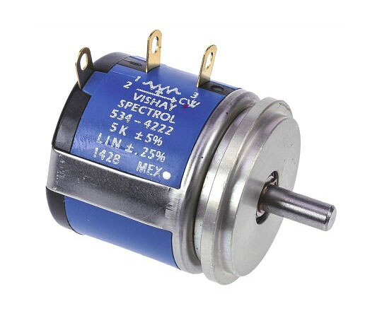 VISHAY ポテンショメータ　5kΩ　回転数：10　2W 534S1502JC4222 1個