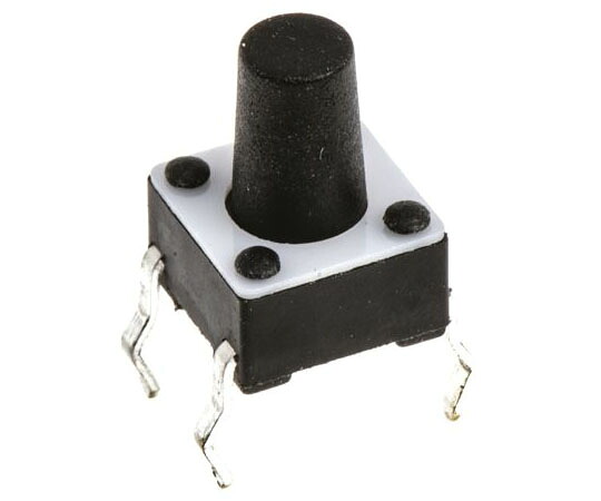 TE Connectivity タクタイルスイッチ 単極単投（SPST） スルーホール モーメンタリ 1袋（750個入） 3-1825910-5 1袋(750個入)