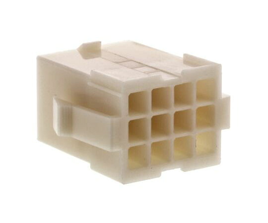TE　Connectivity コネクタハウジング メス 12極 3列 4.2mm メイテンロック 1袋（500個入） 172162-1 1袋(500個入)