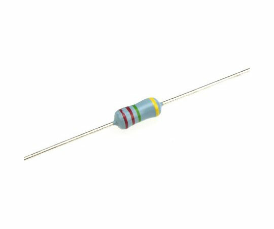 VISHAY 金属皮膜抵抗器 VR37シリーズ 2.2MΩ 0.5W ±5% 1箱(1000個入) VR37000002204JA100 1箱(1000個入)