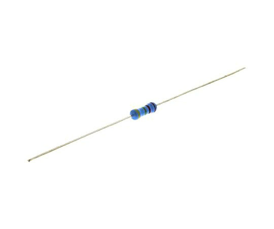VISHAY 金属皮膜抵抗器 VR25シリーズ 2.2MΩ 0.25W ±5％ 1箱（1000個入） VR25000002204JA100 1箱(1000個入)