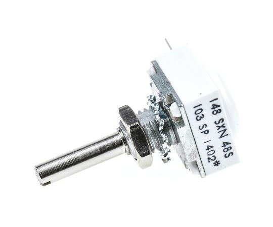 VISHAY ポテンショメータ 10kΩ 0.5W 1箱（50個入） 14810A0BHSX10103KA 1箱(50個入)
