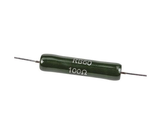 VISHAY 巻線抵抗器 RWM 6x34シリーズ 100Ω 8W ±5％ 1袋（50個入） RWM06341000JS09E1 1袋(50個入)