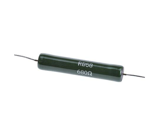VISHAY 巻線踏みとどまる器 RWM 8x45つづき物 680Ω 11W ±5％ 1袋（5個入） RWM08456800JB25E1 1袋(5個入) その他-治療機器