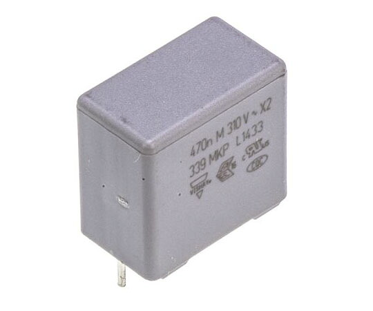 VISHAY ポリプロピレンフィルムコンデンサ 310V ac 470nF ±20％ 1箱（500個入） BFC233920474 1箱(500個入)