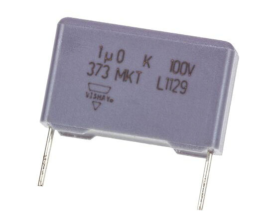 VISHAY ポリエステルコンデンサ（PET） 63 V ac、100 V dc 1μF ±10％ 1箱（1000個入） BFC237323105 1箱(1000個入)