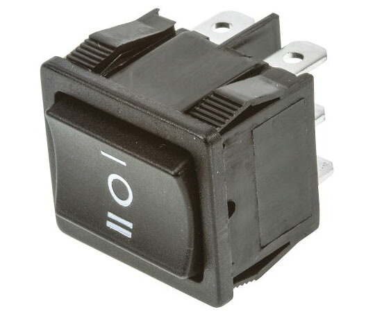 TE　Connectivity ロッカースイッチ 黒 1セット（100個入） 1-1634200-7 1セット(100個入)
