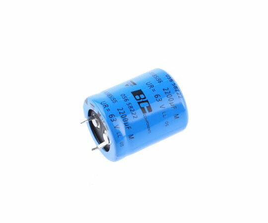 VISHAY アルミ電解コンデンサ スナップイン端子 2200μF 63V dc 1箱（100個入） MAL205658222E3 1箱(100個入)