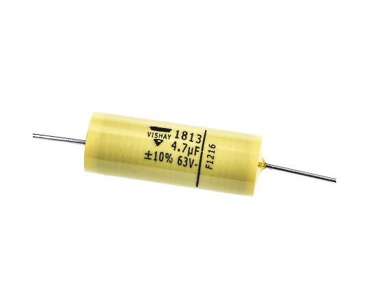 VISHAY ポリエステルコンデンサ（PET） 40 V ac、63 V dc 4.7μF ±10％ 1箱（750個入） MKT1813547065 1箱(750個入)