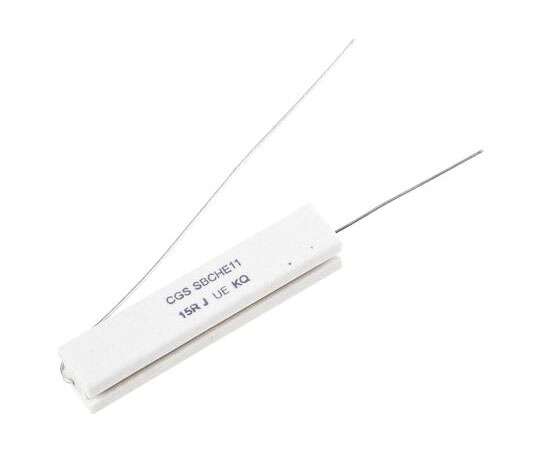 TE Connectivity セメント質持ちこたえる器 SBCつづき物 15Ω 11W ±5％ 1箱（100個入） SBCHE1115RJ 1箱(100個入) 治療機器-医薬品・コンタクト・介護