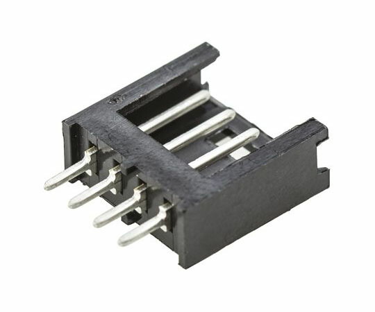 TE Connectivity 基板接続用ヘッダ アンプモジュール 4極 2.54mm 1列 ストレート 1箱（1000個入） 280371-1 1箱(1000個入)