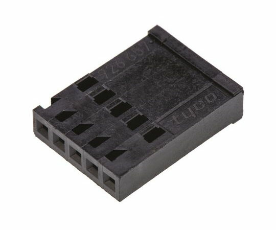 TE Connectivity コネクタハウジング メス 5極 1列 2.54mm アンプモジュール 1箱（1000個入） 926657-5 1箱(1000個入)