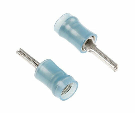 TE Connectivity 圧着いの一番端子 PIDGつづき物 錫めっき 14AWG 2.6粍2 16AWG 1粍2 1袋（100個入） 165046 1袋(100個入) 医薬品・コンタクト・介護-治療機器