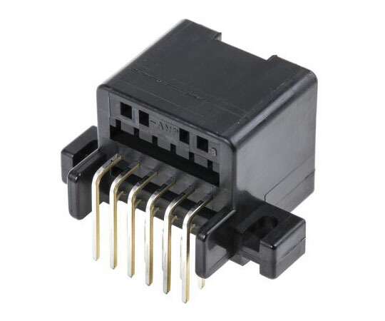 TE　Connectivity 基板接続用ヘッダ メス 12極 2列 2.5mm Multilock 040シリーズ 1セット（80個入） 174051-2 1セット(80個入)