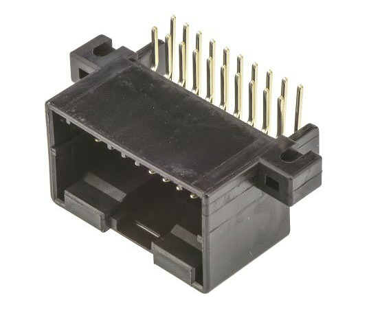 TE　Connectivity コネクタハウジング メス 20極 2列 2.5mm Multilock 040シリーズ 1セット（60個入） 174055-2 1セット(60個入)