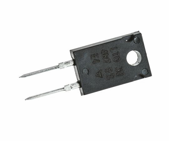 VISHAY 電力用抵抗器 LTO30シリーズ 4.7Ω 30W ±5％ 1セット（50個入） LTO030F4R700JTE3 1セット(50個入)