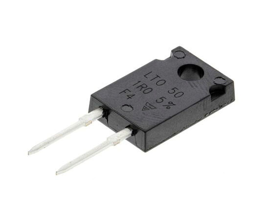 VISHAY 電力用抵抗器 LTO50シリーズ 1Ω 50W ±5％ 1セット（50個入） LTO050F1R000JTE3 1セット(50個入)