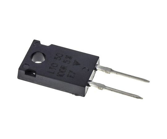 VISHAY 電力用抵抗器 LTO50シリーズ 100Ω 50W ±5％ 1セット（50個入） LTO050F100R0JTE3 1セット(50個入)