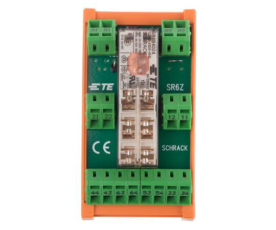 TE Connectivity 中継ぎ 24V dc 4PNO DPST 8 A 基板実装 SR6 SR6ZB024 5-1415033-1 1個 その他-医薬品・コンタクト・介護-治療機器