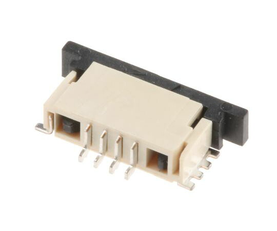 TE　Connectivity FPC / FFC コネクタ メス 4極 1mm 1セット（1500個入） 84952-4 1セット(1500個入)