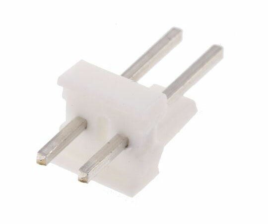 TE　Connectivity 基板接続用ヘッダ MTA-100シリーズ 2極 2.54mm 1列 ストレート 1箱（5000個入） 640454-2 1箱(5000個入)