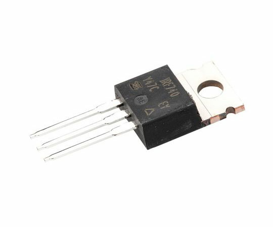 VISHAY Nチャンネル パワーMOSFET 10 A スルーホール パッケージTO-220AB 3 ピン 1セット（50個入） IRF740PBF 1セット(50個入)