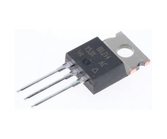 VISHAY Nチャンネル パワーMOSFET 10 A スルーホール パッケージTO-220AB 3 ピン 1セット（50個入） IRLZ14PBF 1セット(50個入)