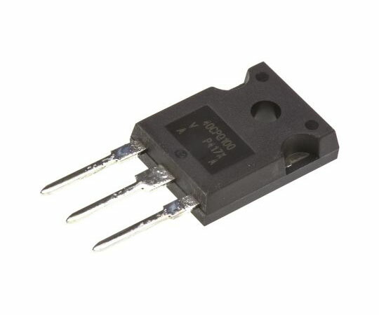 VISHAY ショットキーバリアダイオード コモンカソード 40A 100V スルーホール 3-Pin TO-247AC 1セット（25個入） VS-40CPQ100-N3 1セット(25個入)