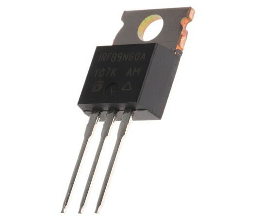 VISHAY Nチャンネル パワーMOSFET 9.2 A スルーホール パッケージTO-220AB 3 ピン 1セット（50個入） IRFB9N60APBF 1セット(50個入)