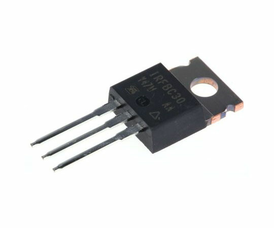 VISHAY Nチャンネル パワーMOSFET 3.6 A スルーホール パッケージTO-220AB 3 ピン 1セット（50個入） IRFBC30PBF 1セット(50個入)