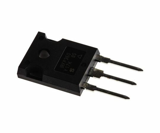VISHAY Nチャンネル パワーMOSFET 23 A スルーホール パッケージTO-247AC 3 ピン 1セット（25個入） IRFP360PBF 1セット(25個入)